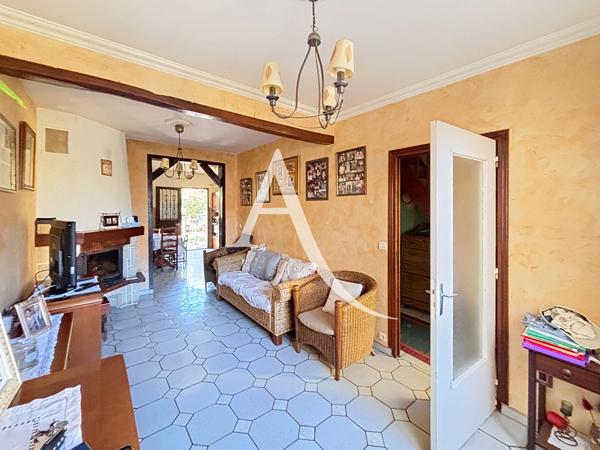 À VENDRE MAISON 80 m² MASSY GRAVIERS JARDIN & TERRASSE