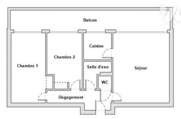 APPARTEMENT T3 FACE MER + CAVE + STATIONNEMENT