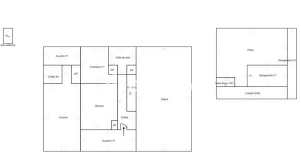 Maison 5 pièces - 135 m² Exclusivité efficity