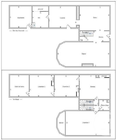 Maison à vendre  7 pièces - 187 m2 CHARLEVAL - 27