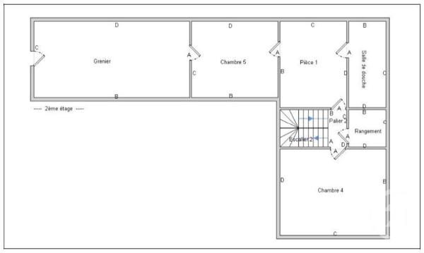 Maison à vendre  7 pièces - 187 m2 CHARLEVAL - 27