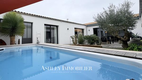 A VENDRE MAISON PLAIN PIED SEULEMENT 10 MINUTES DE LA ROCHELLE - PERIGNY