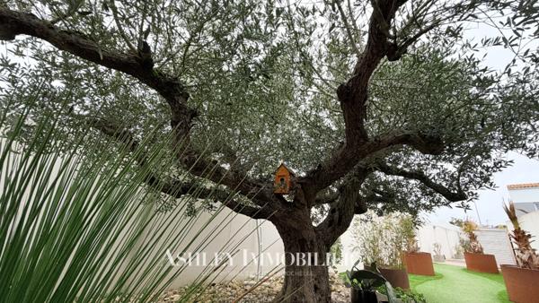 A VENDRE MAISON PLAIN PIED SEULEMENT 10 MINUTES DE LA ROCHELLE - PERIGNY