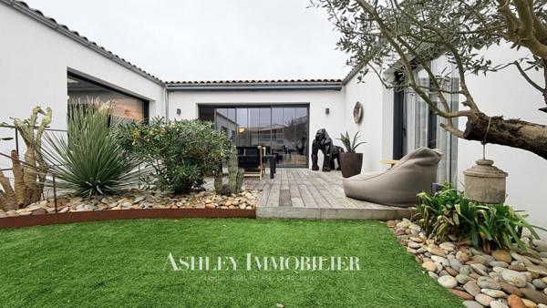 A VENDRE MAISON PLAIN PIED SEULEMENT 10 MINUTES DE LA ROCHELLE - PERIGNY