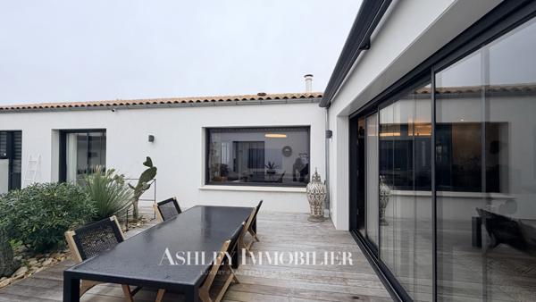 A VENDRE MAISON PLAIN PIED SEULEMENT 10 MINUTES DE LA ROCHELLE - PERIGNY