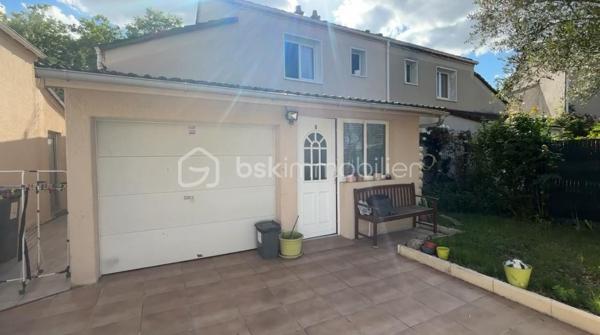 Maison de ville de 124 m²