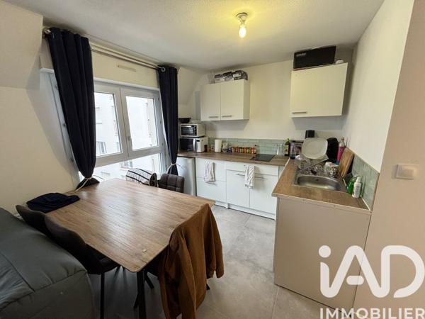 Appartement à vendre 2 pièces 30,6 m² Vannes