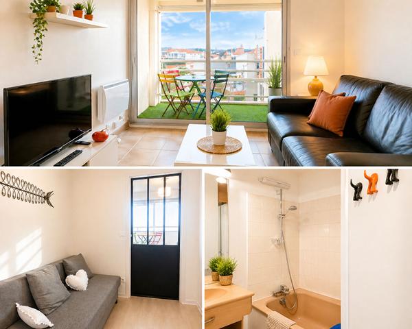 Appartement Les Sables D Olonne – 25 m²