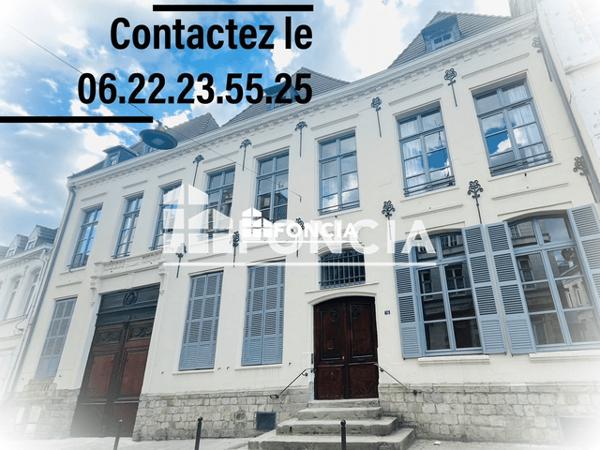 Location Studio 29.3 m² - 78 RUE DE PARIS Valenciennes 59300