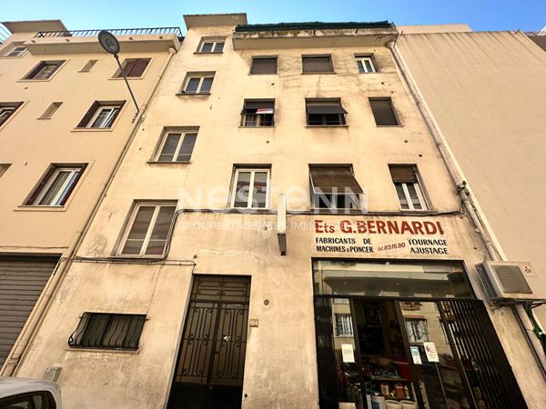 Appartement Nice 3 pièce(s) 71 m2 , lumineux, balcon , transformable en 4 pièces