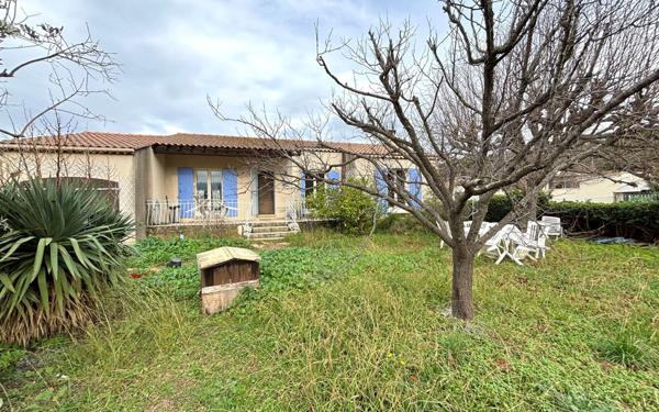 Maison à vendre    4 pièces • 100 m2 Saint-Chamas