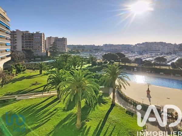 Appartement à vendre 2 pièces 60 m² Mandelieu-la-Napoule