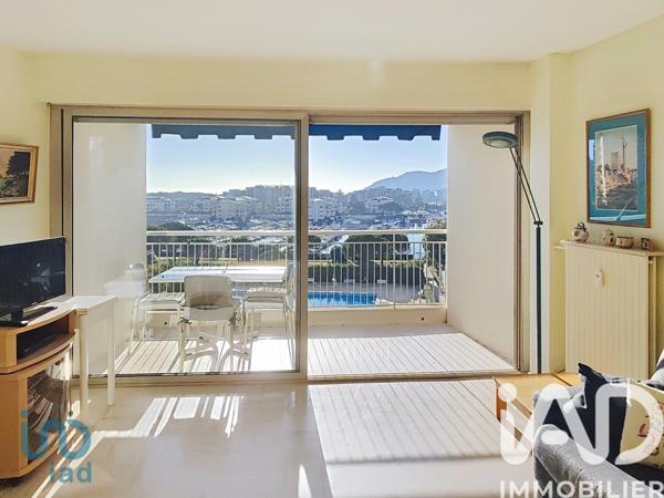 Appartement à vendre 2 pièces 60 m² Mandelieu-la-Napoule