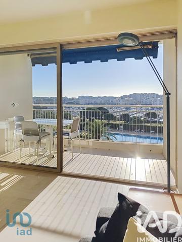 Appartement à vendre 2 pièces 60 m² Mandelieu-la-Napoule