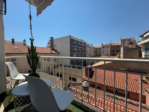 Vente Appartement de luxe Cannes 3 Pièces 65 m²