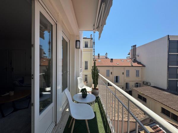 Vente Appartement de luxe Cannes 3 Pièces 65 m²
