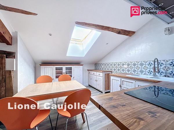 Appartement type Loft L'Isle-Sur-Tarn 2 pièces 51.46 m2