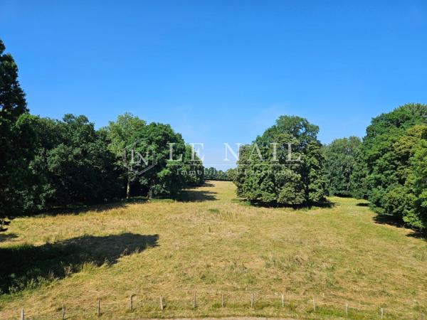 Beau domaine de 108 hectares à vendre dans la Sarthe avec Château Monument historique
