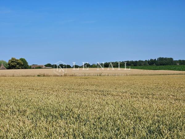 Beau domaine de 108 hectares à vendre dans la Sarthe avec Château Monument historique