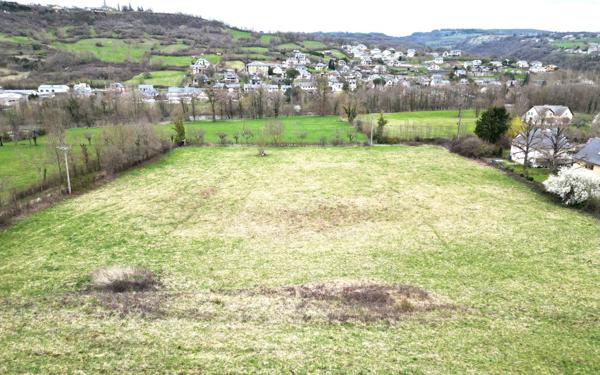 Terrain à vendre    Espalion
