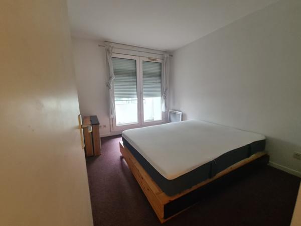 Grand trois pièces avec balcon et une vue entièrement dégagée