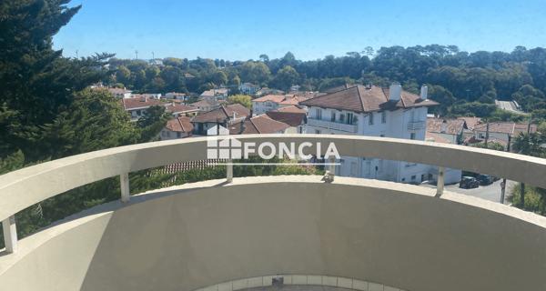 Location Appartement 2 pièces 47.17 m² - Biarritz 64200