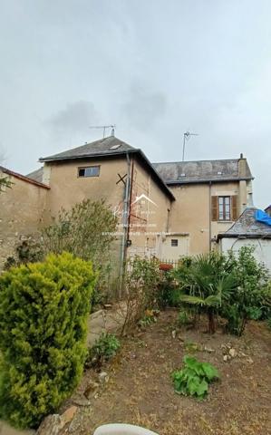 Proche des commerces, belle maison de ville