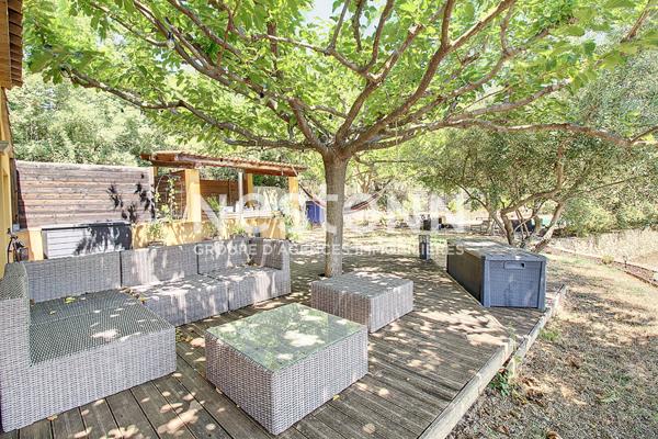 À VENDRE DRAGUIGNAN - VILLA 4/5 Chambres de 157 m² sur un terrain de 5130 m² avec PISCINE