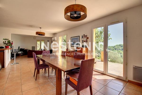 À VENDRE DRAGUIGNAN - VILLA 4/5 Chambres de 157 m² sur un terrain de 5130 m² avec PISCINE