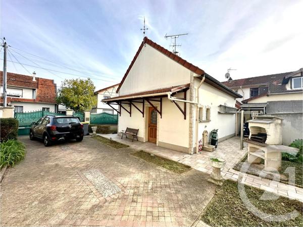 Maison à vendre  5 pièces - 88,08 m2 SEVRAN - 93