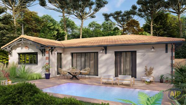Terrains à vendre Andernos Les Bains : surface de 500 m2 à 271 000€ - AJP Immobilier Andernos les Bains