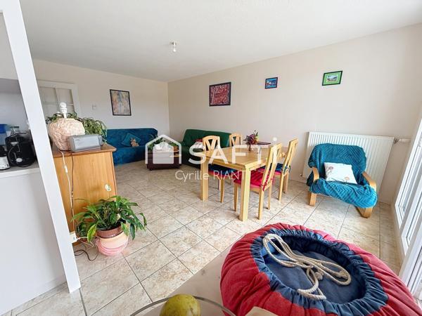 T3 lumineux 77 m² avec terrasse, ascenseur, cave et parking sécurisé