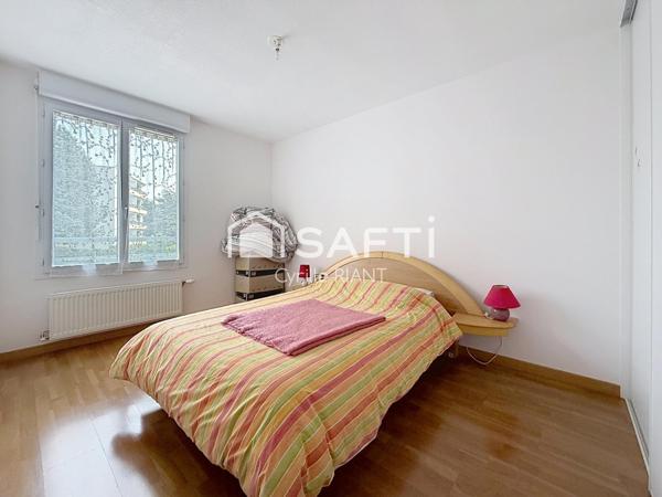 T3 lumineux 77 m² avec terrasse, ascenseur, cave et parking sécurisé