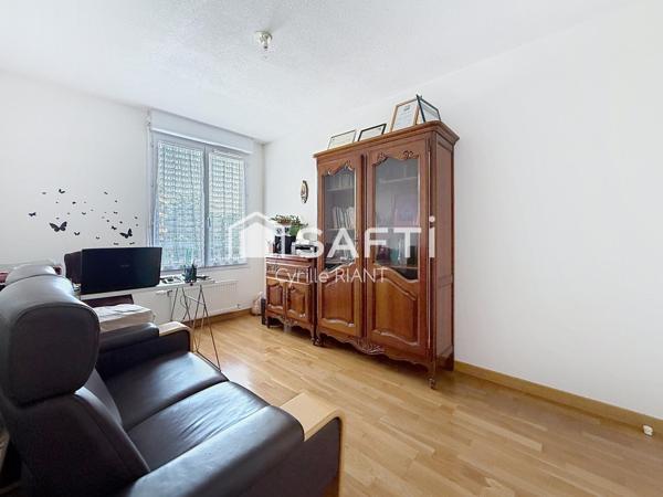 T3 lumineux 77 m² avec terrasse, ascenseur, cave et parking sécurisé