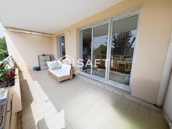 T3 lumineux 77 m² avec terrasse, ascenseur, cave et parking sécurisé