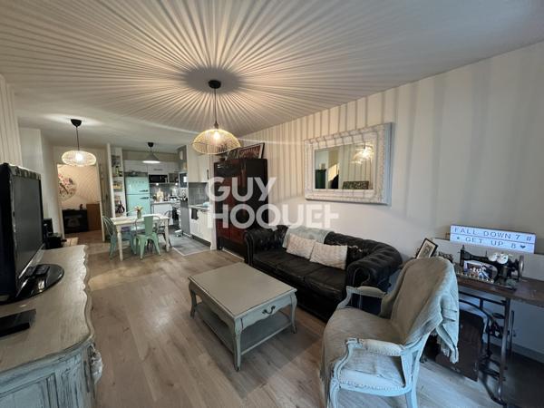 APPARTEMENT À VENDRE DE 3 PIÈCES DE 66,36 M²