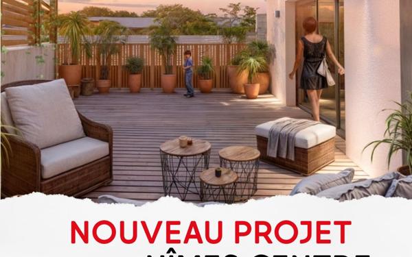 Appartement à vendre    4 pièces • 85 m2 Nîmes