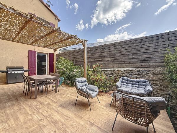 Millau (12100) Maison 4 pièces avec grand garage