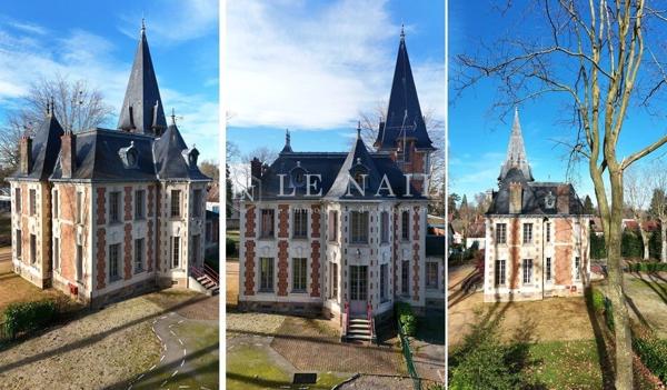 Charmante demeure du XXe siècle en centre-ville dans l'Allier