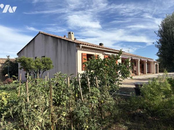 Maison de deux habitations à La Crau 