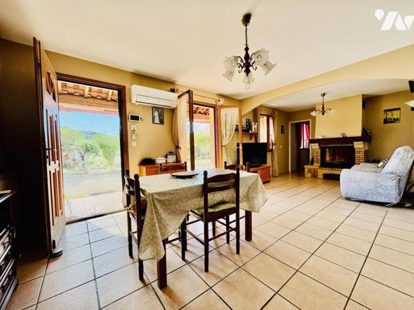 Maison de deux habitations à La Crau 