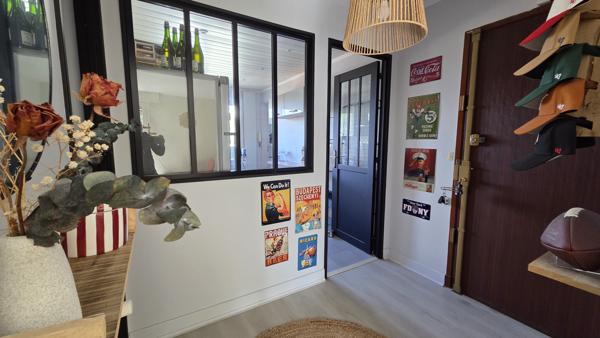 3 pièces au 3ème et dernier étage avec cave et parking - RESIDENCE RECHERCHEE