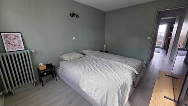 3 pièces au 3ème et dernier étage avec cave et parking - RESIDENCE RECHERCHEE