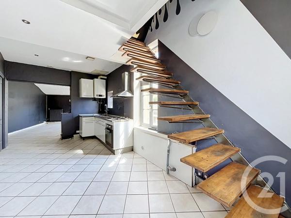 Appartement Duplex à vendre  4 pièces - 68,12 m 2   METZ  - 57