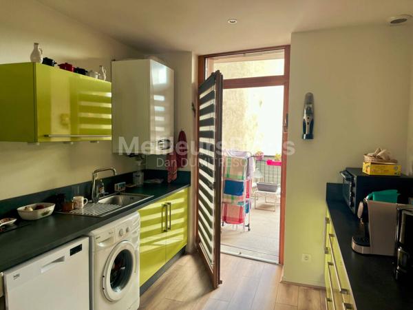 Immeuble renové Hyper centre Firminy  400m² et terrain constructible