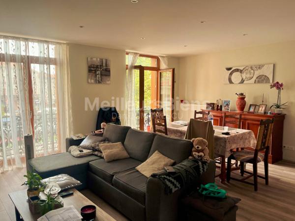 Immeuble renové Hyper centre Firminy  400m² et terrain constructible