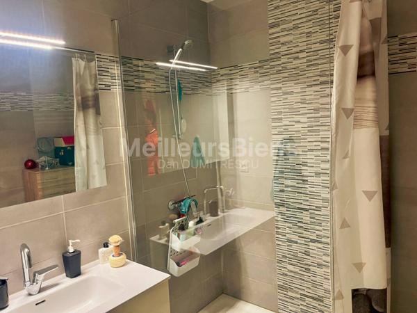 Immeuble renové Hyper centre Firminy  400m² et terrain constructible