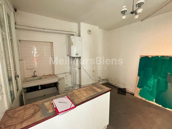 Immeuble renové Hyper centre Firminy  400m² et terrain constructible