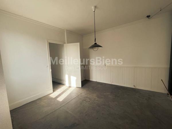 Immeuble renové Hyper centre Firminy  400m² et terrain constructible