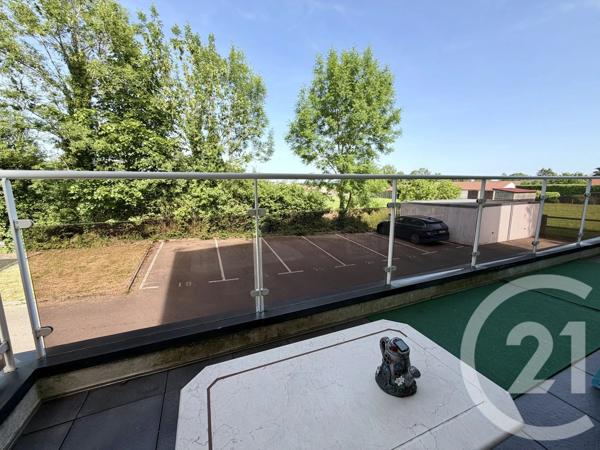 Appartement F3 à vendre  3 pièces - 78 m 2   EVRANGE  - 57